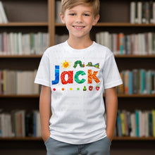 Load image into Gallery viewer, Custom Caterpillar Name - DTF Transfer