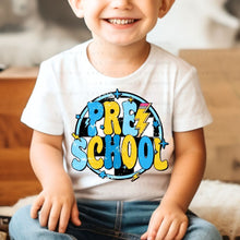 Load image into Gallery viewer, Blue Checkered Pre School - DTF Transfer