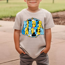 Load image into Gallery viewer, Blue Checkered Kindergarten - DTF Transfer