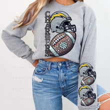 Load image into Gallery viewer, Rhinestone Football Horse Team 1 - DTF Transfer