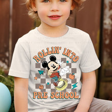 Load image into Gallery viewer, Rollin' Into Pre School Mouse - DTF Transfer