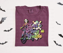 Load image into Gallery viewer, LF Let's Play a Game - DTF Transfer