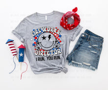 Load image into Gallery viewer, Fireworks Director - DTF Transfer