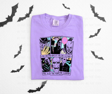 Load image into Gallery viewer, Pastel Horror Tarot: Transparent - DTF Transfer