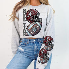 Load image into Gallery viewer, Rhinestone Football A Team 1 - DTF Transfer