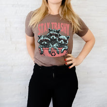 Load image into Gallery viewer, Stay Trashy - DTF Transfer