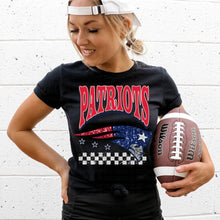 Load image into Gallery viewer, Faux Sequin American Team - DTF Transfer