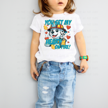 Load image into Gallery viewer, You Set My Heart On Fire Tee