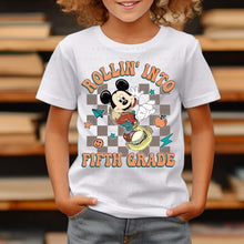 Load image into Gallery viewer, Rollin' Into Fifth Grade Mouse - DTF Transfer