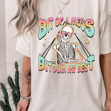 Load image into Gallery viewer, Bit of A Mess Distressed - DTF Transfer