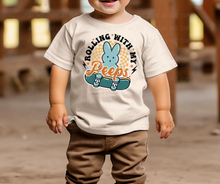 Load image into Gallery viewer, Rolling with my Peeps Tee