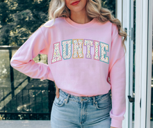 Load image into Gallery viewer, Varsity Auntie Sugar Bunny - DTF Transfer