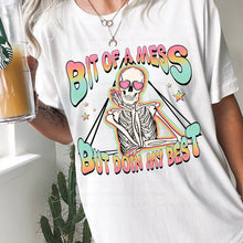 Load image into Gallery viewer, Bit of A Mess - DTF Transfer