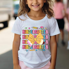 Load image into Gallery viewer, Pre K Pencil Bow - DTF Transfer