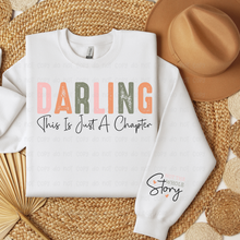 Load image into Gallery viewer, Darling This is Just a Chapter - DTF Transfer