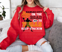 Load image into Gallery viewer, On the Road K C - DTF Transfer