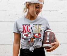 Load image into Gallery viewer, Glitter Teams - DTF Transfer