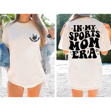 Load image into Gallery viewer, Black Front Sports Mom Era- DTF Transfer