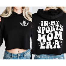 Load image into Gallery viewer, White Front Sports Mom Era- DTF Transfer