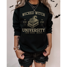 Load image into Gallery viewer, Wicked Witch University- DTF Transfer