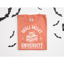 Load image into Gallery viewer, White Skull Valley University- DTF Transfer