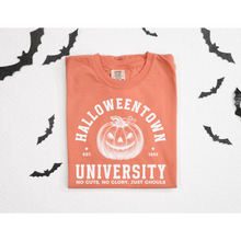 Load image into Gallery viewer, White Halloweentown University- DTF Transfer