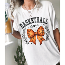 Load image into Gallery viewer, Distressed Basketball Mama Coquette- DTF Transfer