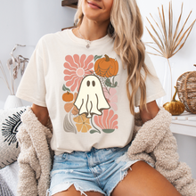 Load image into Gallery viewer, Floral Ghost- DTF Transfer