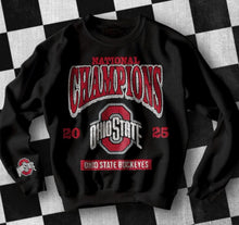 Load image into Gallery viewer, NC 25 Faux Embroidery- White – DTF Transfer