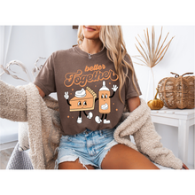 Load image into Gallery viewer, Better Together Pie- DTF Transfer