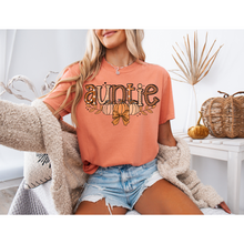 Load image into Gallery viewer, Fall Auntie- DTF Transfer