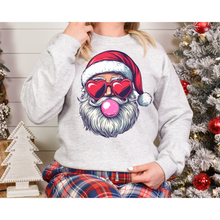 Load image into Gallery viewer, Bubblegum Santa- DTF Transfer