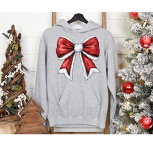 Load image into Gallery viewer, Santa Coat Bow- DTF Transfer