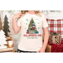Load image into Gallery viewer, All Booked for Christmas- DTF Transfer