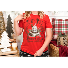 Load image into Gallery viewer, North Pole Book Club- DTF Transfer