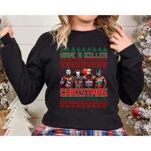 Load image into Gallery viewer, Killer Christmas- DTF Transfer