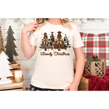 Load image into Gallery viewer, Howdy Christmas- DTF Transfer