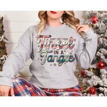 Load image into Gallery viewer, Don't Get Your Tinsel in a Tangle- DTF Transfer