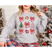 Load image into Gallery viewer, Christmas Coquette- DTF Transfer
