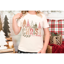 Load image into Gallery viewer, Merry ChrisTmas- DTF Transfer