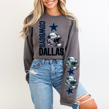 Load image into Gallery viewer, Basic Blue Star Team - DTF Transfer