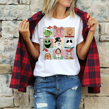 Load image into Gallery viewer, Christmas Polaroids- DTF Transfer