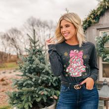 Load image into Gallery viewer, Pink Tree Cake- DTF Transfer