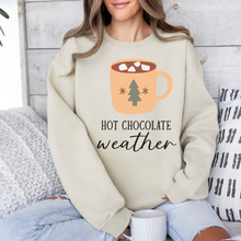 Load image into Gallery viewer, Hot Chocolate Weather- DTF Transfer
