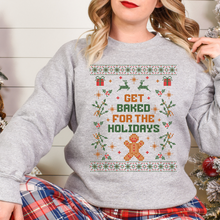 Load image into Gallery viewer, Get Baked for the Holidays- DTF Transfer