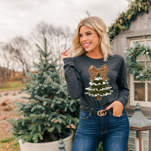 Load image into Gallery viewer, Leopard Bow Tree- DTF Transfer