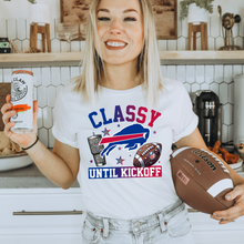 Load image into Gallery viewer, Classy Until Kickoff Buffalo Team - DTF Transfer