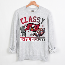 Load image into Gallery viewer, Classy Until Kickoff Pirate Team - DTF Transfer