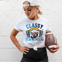 Load image into Gallery viewer, Classy Until Kickoff Horse Team - DTF Transfer