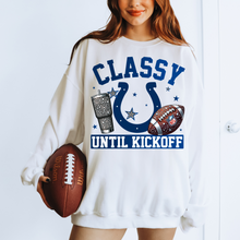 Load image into Gallery viewer, Classy Until Kickoff Baby Horse Team - DTF Transfer